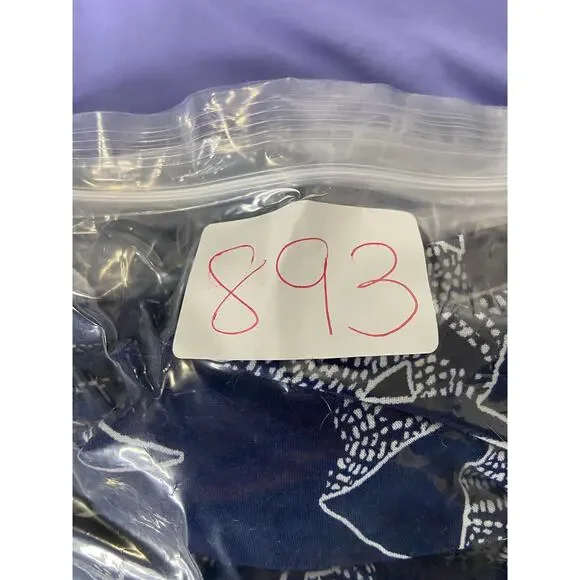 Susan Graver Printed LK Cutaway Hem Jacket Womens XL One Button 3/4 Slv Pockets - Picture 11 of 12